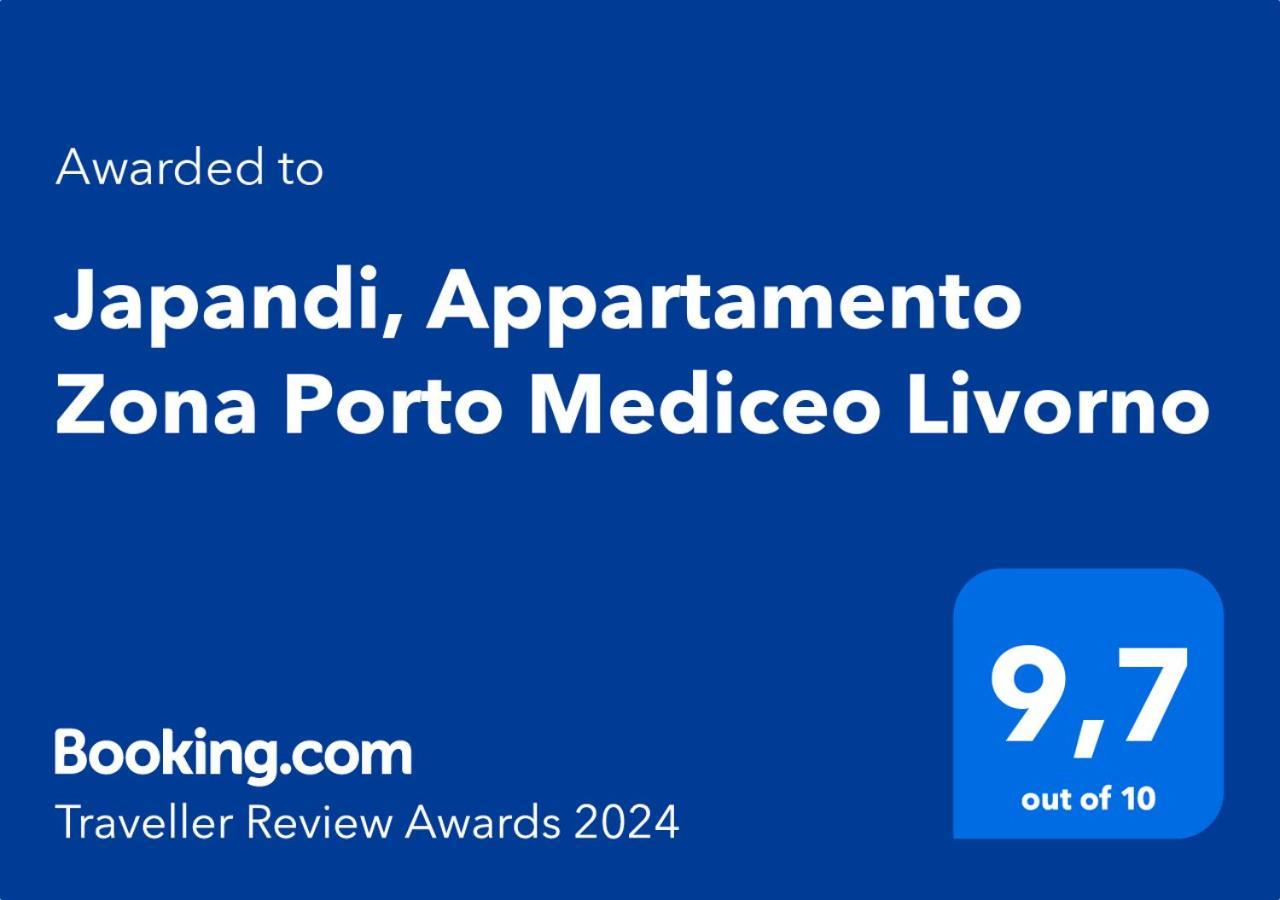 Japandi, Appartamento Zona Porto Mediceo Livorno Exterior photo